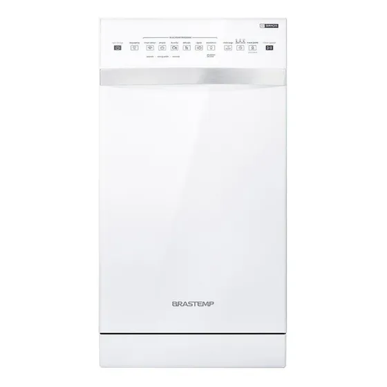 Lava-louças Brastemp 10 Serviços Blf10bb Branca