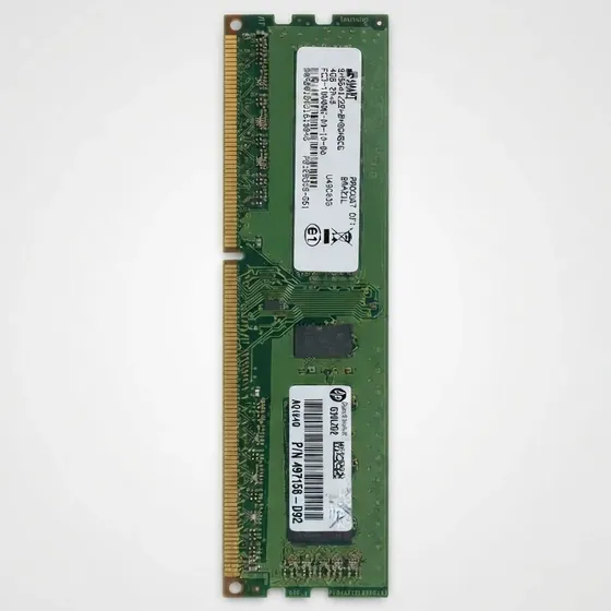 Memoria Ram Smart 4gb 2rx8 Ddr3 1333mhz Pc3-10600u Desktop