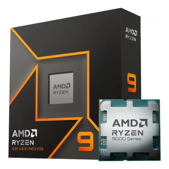 Processador Amd Ryzen 9 9950x 16 Nucleos 32 Threads