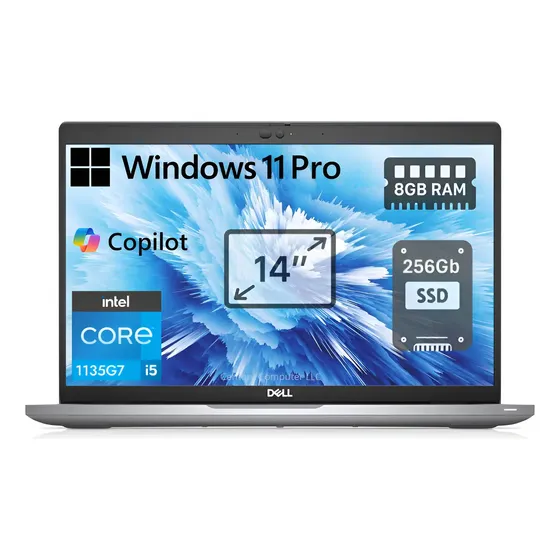 Caderno Dell Latitude 5420 5420 Prateado 2021 14" 1920 px x 1080 px disco SSD 256 GB Intel 1135G7 8GB de Ram - Excelente (Recondicionado)