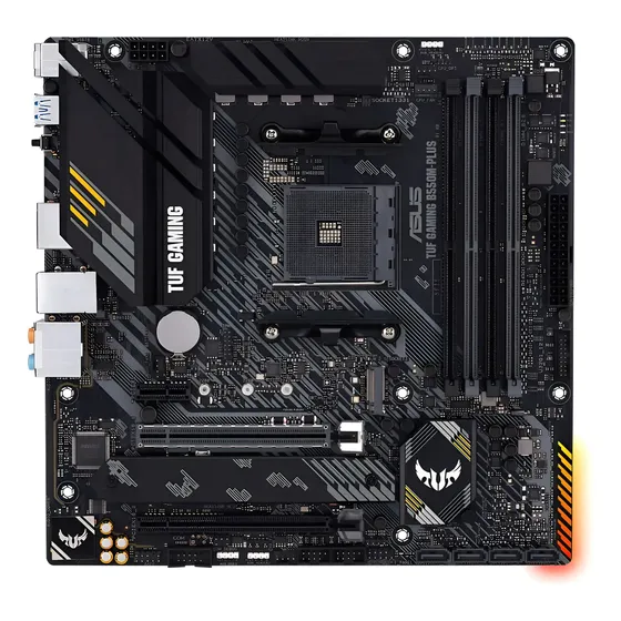 Placa Mãe Amd B550m Asus Tuf Gaming Plus Am4 4x Ddr4