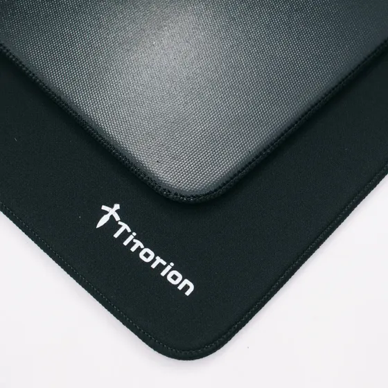 Mouse Pad Gamer Profissional Speed Poron Rigel 49x42 Premium - Preto