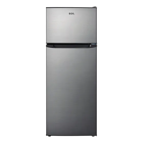 Geladeira Eos 240 Litros Duplex Inox Erv270ds