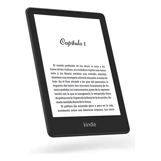 Kindle Paperwhite Signature 32gbs Tela 6,8 Cor Preto Kindle Paperwhite Signature 32gbs Tela 6,8 Cor Preto