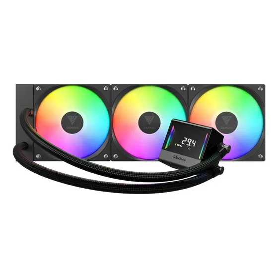 Water Cooler Chione E4 360 V2 Argb Preto Gamdias