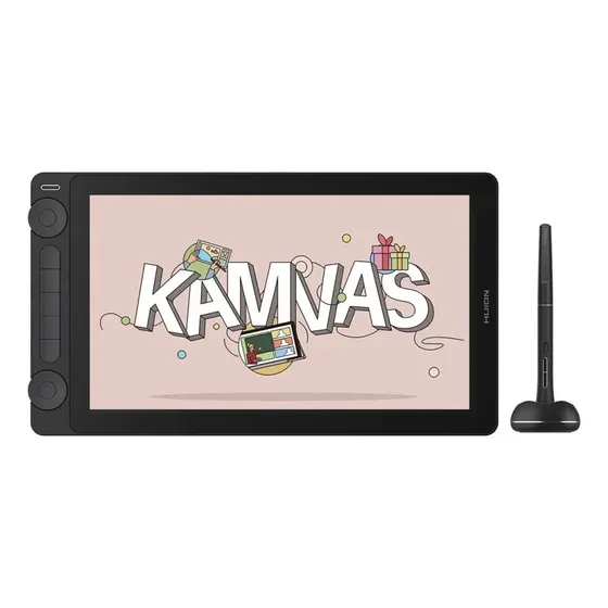 Mesa Digitalizadora Gs1333-k Huion Kamvas Gen 3 13 Full Hd P