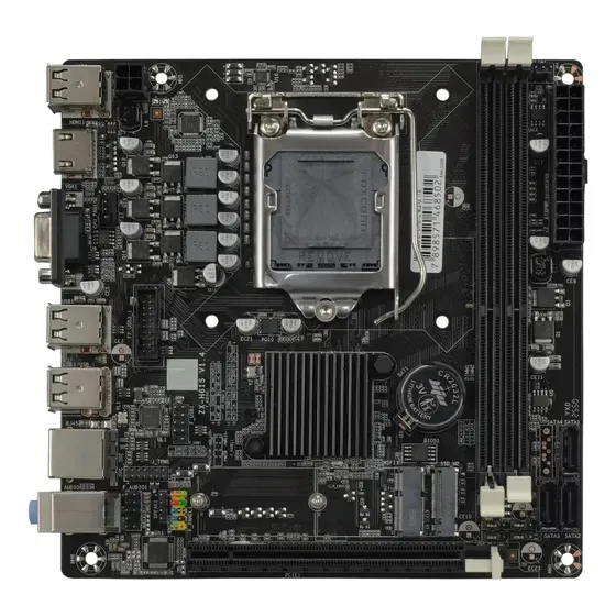 Placa Mãe Brazilpc Bpc-h61cm.2-g Mini Itx Lga 1155 H61 Ddr3 Placa Mãe Brazilpc Bpc-h61cm.2-g Mini Itx Lga 1155 H61 Ddr3
