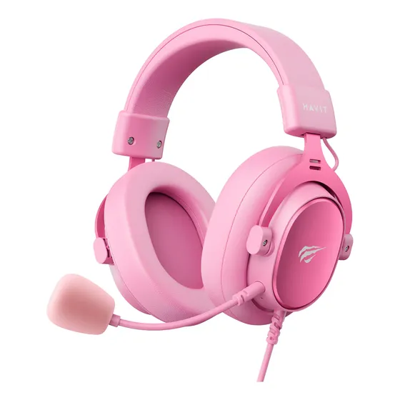 Headset Gamer Havit H2015se Drivers 53mm Microfone Removivel