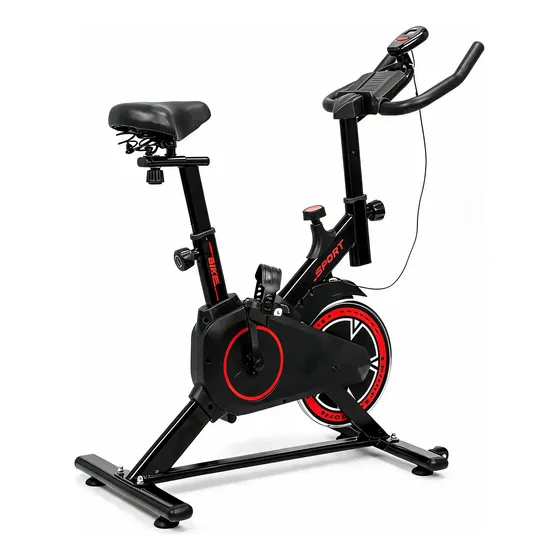 Bicicleta Ergométrica Spinning Treino Cardio Academia Casa