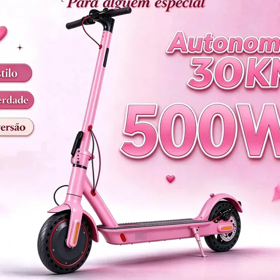 MANKEEL MK083 Patinete Elétrico Adulto, 500w-25km/h-30km-120kg-7.8AH, Scooter-eletrica-velocidade-juvenil-dobrável-autonomia-de-aplicativo-bluetooth-carge-Bateria, Pneus Sólidos De 8,5 Polegadas