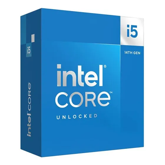 Processador Intel Core I5 14600kf, 3.5 Ghz (5.3ghz Turbo) Processador Intel Core I5 14600kf, 3.5 Ghz (5.3ghz Turbo)