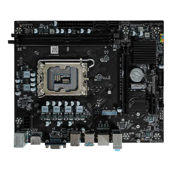 Placa Mãe Kmex Intel H610s4 Ddr4 Lga1700 Matx
