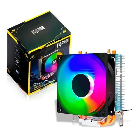 Cooler P/ Processador Amd / Intel Revenger Rgb Led- G-vr303