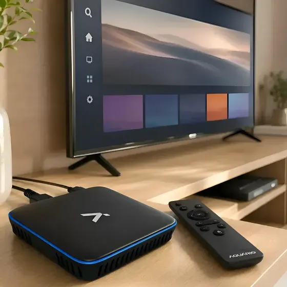 Smart Tv Box Aquário Stv-2000 Plus 4k 2gb 16gb Android 10