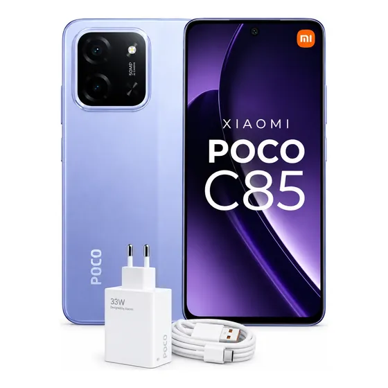 Smartphone Xiaomi Poco C85 4g 256gb 8gb Ram Global Nfc