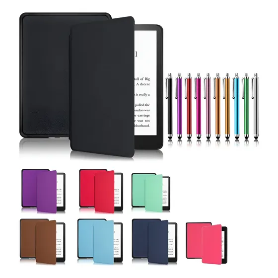 Capa Para Novo Kindle 11a Geração 2022 Modelo C2v2l3 +caneta