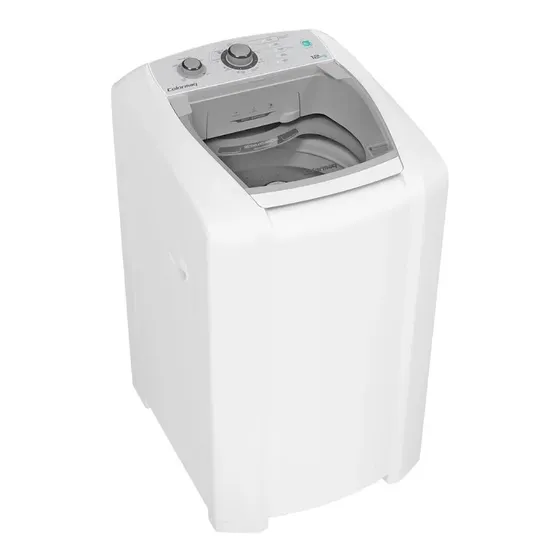 Lavadora De Roupas Colormaq Lca12 12kg Automática Br 110v