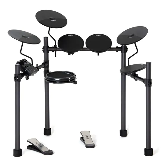 Bateria Eletrônica D-tech Electra Caixa Mesh Dual Zone