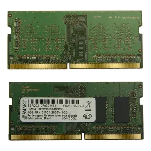 Memoria Para Notebook E Mini Pc 4gb Ddr4 2666v Smart