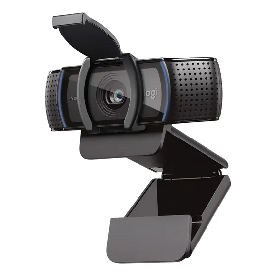 Webcam Logitech C920s Hd Pro Full Hd 1080p 30fps Webcam Logitech C920s Hd Pro Full Hd 1080p 30fps