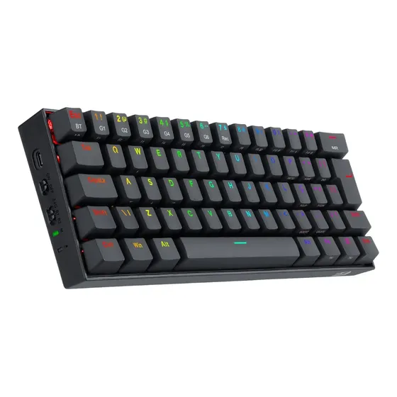 Redragon Draconic Pro Rgb Preto Switch Marron