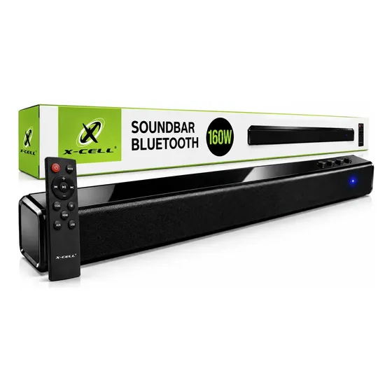 Caixa De Som Soundbar Home Theater Hdmi Bluetooth Potente