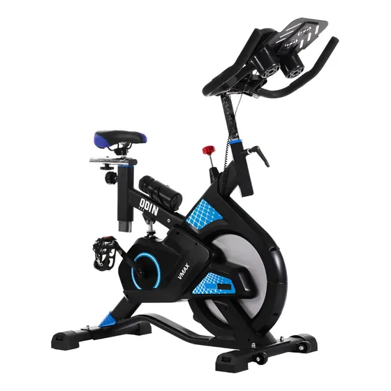 Bicicleta Ergométrica Spinning Mecanica 13kg Vmax Odin Fit