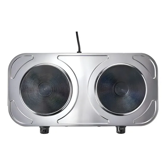 Fogão Cooktop Elétrica Agratto 2000w Fm Aço Inoxidável 220v