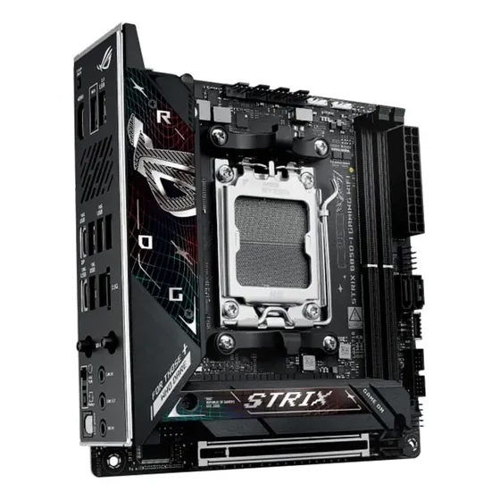 Placa Mãe Asus Rog Strix B850-i Gaming Wifi Mini-itx Ddr5