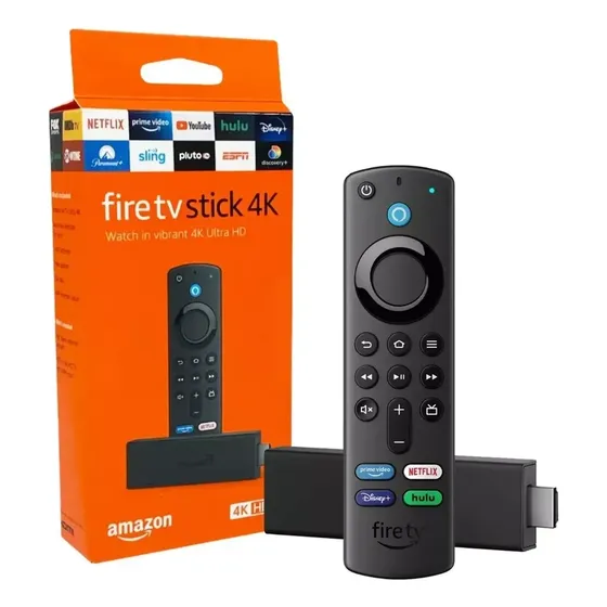 Amazon Stick Hd Fire Tv 3a Geração 4k