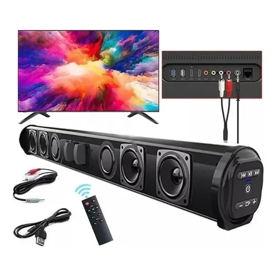 Caixa Som Home Theater Para Tv Sound Bluetooth Subwoofer K