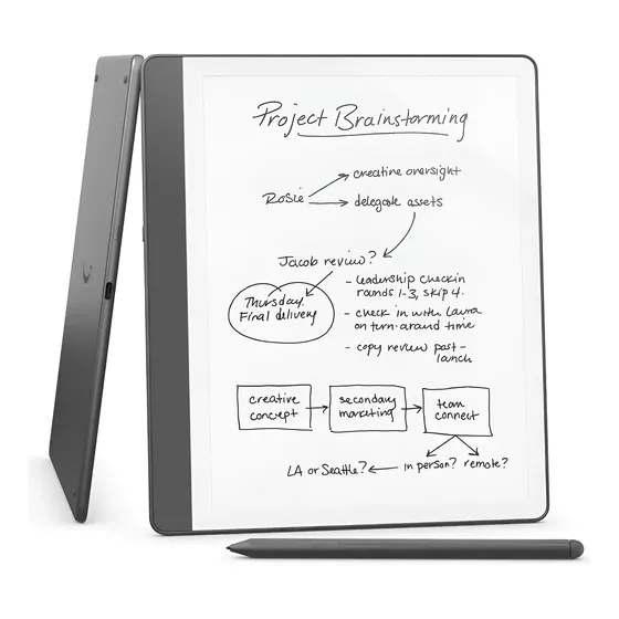 Kindle Scribe 10.2'' 16gb Com Caneta Premium