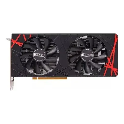 Placa De Video Amd Rx580 8gb 2048sp 256bit Elsa Placa De Video Amd Rx580 8gb 2048sp 256bit Elsa