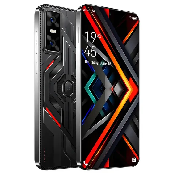 Smartphone GT 30 Pro 5G Android 16 16GB RAM 512GB Armazenamento Processador Dimensity 9200 Tela 6,82 Polegadas Câmera 108MP Bateria 8000mAh