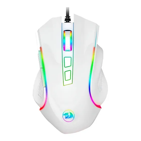 Mouse gamer Redragon Griffin M607 branco