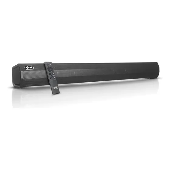 Soundbar Bluetooth Wassay Barra De Som Slim Preto 127/220v