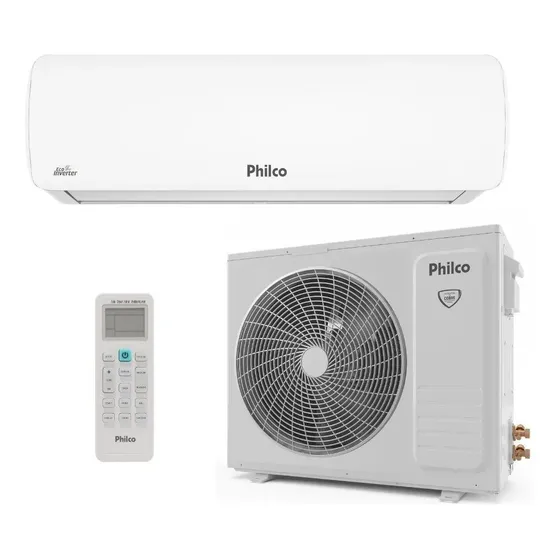 Ar Condicionado Split Inverter Philco 18000 Btus Frio 220v Ar Condicionado Split Inverter Philco 18000 Btus Frio 220v