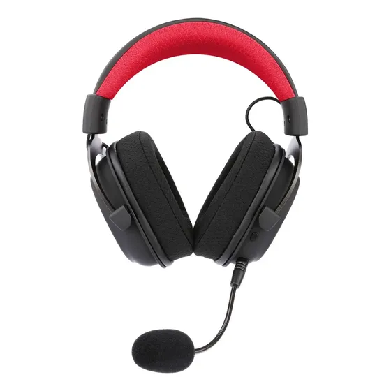 Headset Gamer H510-pro Zeus Pro Sem Fio Preto Redragon