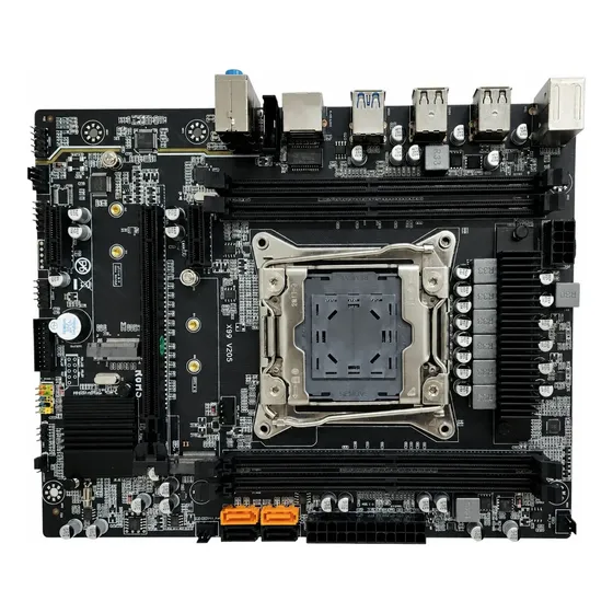 Placa Mãe Gamer X99 Lga 2011-3 Intel Xeon E5 V3 V4 Ddr4 M.2