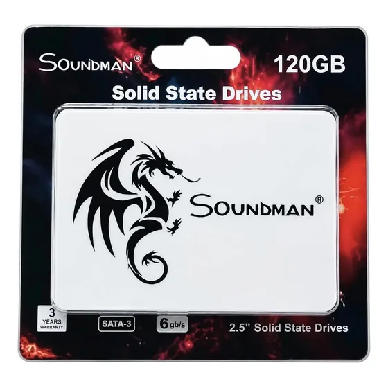 Ssd Interno Somnambulist Sata 3 120gb Para Pc E Notebook