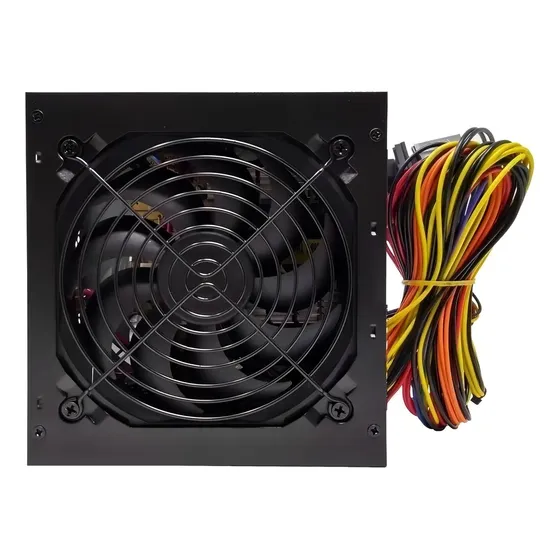 Fonte de alimentação para PC Bluecase BLU 500-E 500W preta