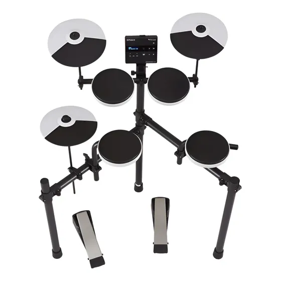 Bateria Eletrônica Roland V-drums Td-02k Com Pedais Bateria Eletrônica Roland V-drums Td-02k Com Pedais