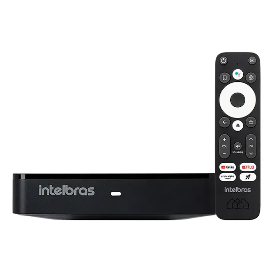 Intelbras Smart Tv Box Izy Play Full Hd Preto