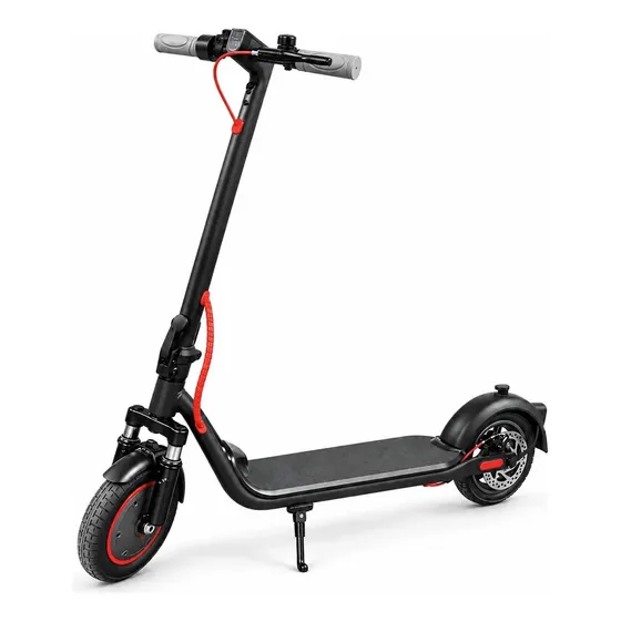 Patinete Elétrico Adulto 500w 36v 10,4ah 10 Com Amortecedor