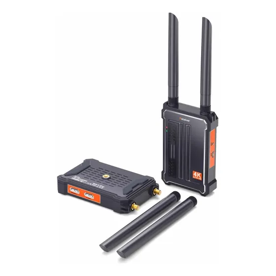 Receptor Transmissor Sem Fio 4k, Extensor De 2,4 / 5,0 Ghz
