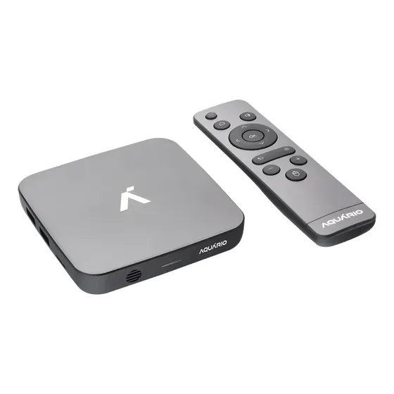 Smart Box Aquário Plus Stv-3000 4k Padrão Preto Smart Box Aquário Plus Stv-3000 4k Padrão Preto