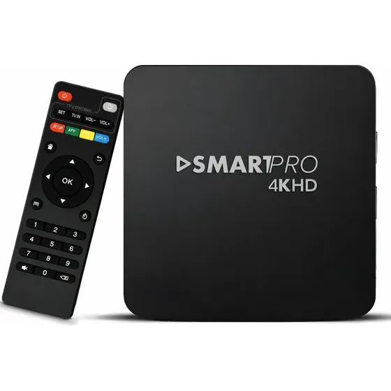 Aparelho Tv Box Conversor Transforme Sua Tv Comum Em Smart