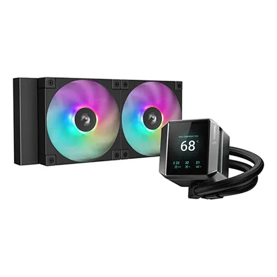 Water Cooler 240mm Deepcool Mystique Argb