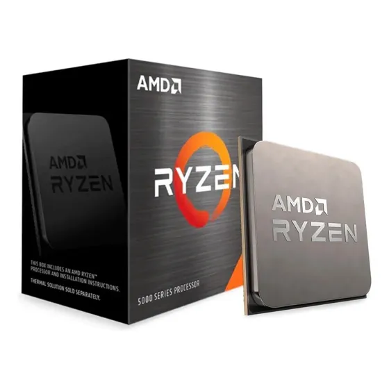 Processador Amd Ryzen 5 5500 3.6ghz 6 Núcleos 12 Threads Am4