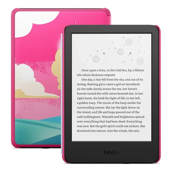 Leitor De E-book Amazon Kindle Kids 16gb 6'' Unicórnio Leitor De E-book Amazon Kindle Kids 16gb 6'' Unicórnio